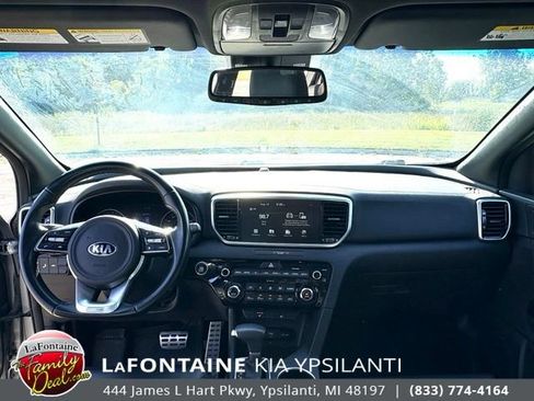 Used 2020 Kia Sportage S w/ S Premium Package AWD/4WD image 11
