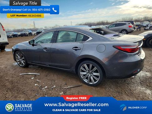 Used 2018 MAZDA MAZDA6 Grand Touring Reserve FWD image 3