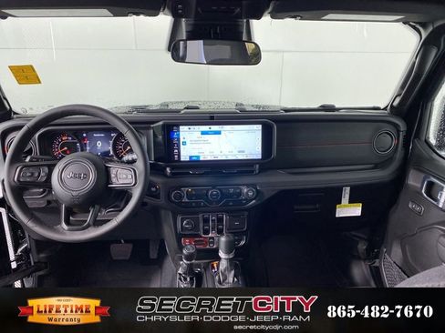 New 2026 Jeep Wrangler Unlimited Rubicon w/ Steel Bumper Group image 29