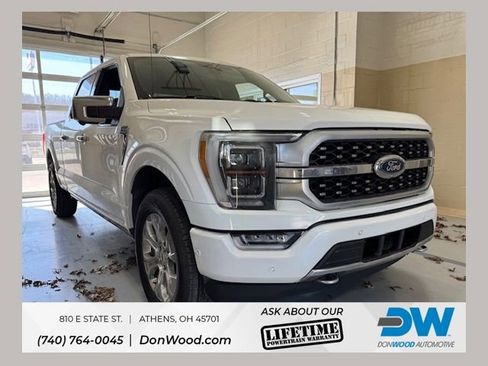 Used 2021 Ford F150 Platinum image 1
