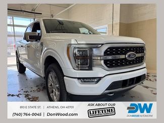 Used 2021 Ford F150 Platinum video 1