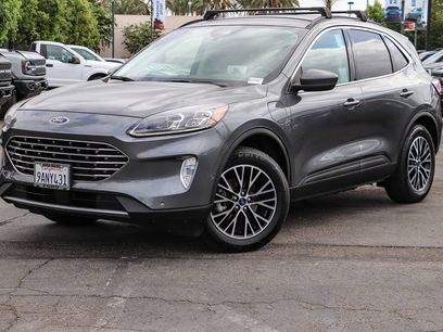 Certified 2022 Ford Escape Titanium w/ Titanium Premium Package