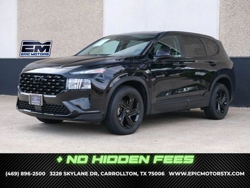 Used 2021 Hyundai Santa Fe SE image 1