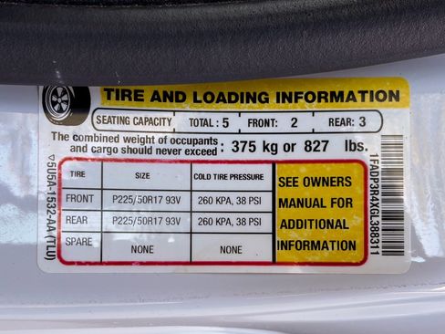 Used 2016 Ford Focus Electric Hatchback image 28