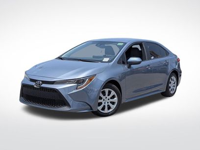 Used 2021 Toyota Corolla LE