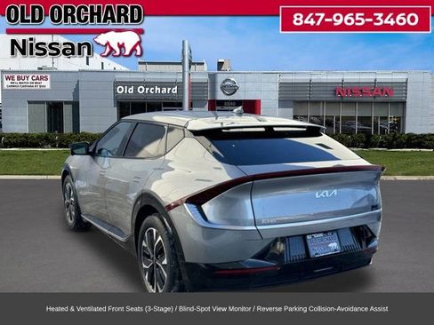 Used 2024 Kia EV6 Wind w/ Wind Technology Package image 9