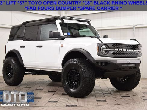 Used 2024 Ford Bronco Badlands AWD/4WD image 1