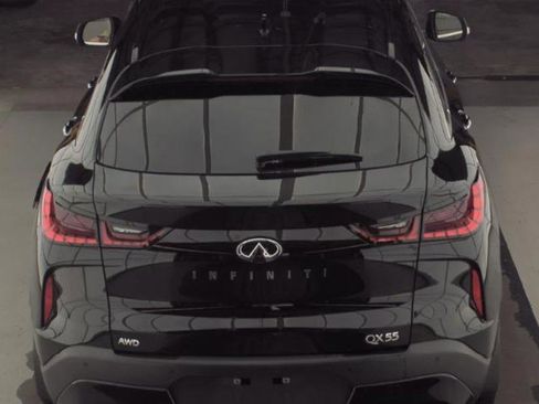 Certified 2023 INFINITI QX55 Luxe w/ Cargo Package image 7