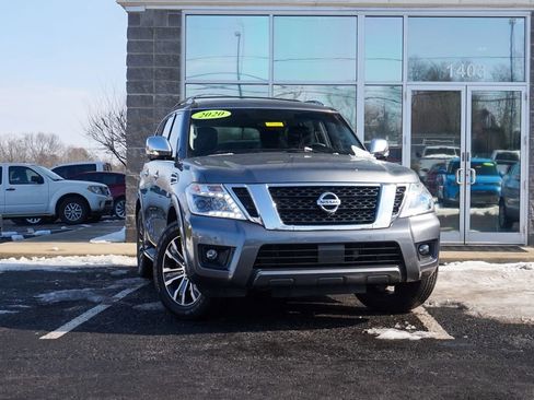 Used 2020 Nissan Armada SL w/ Premium Package image 1