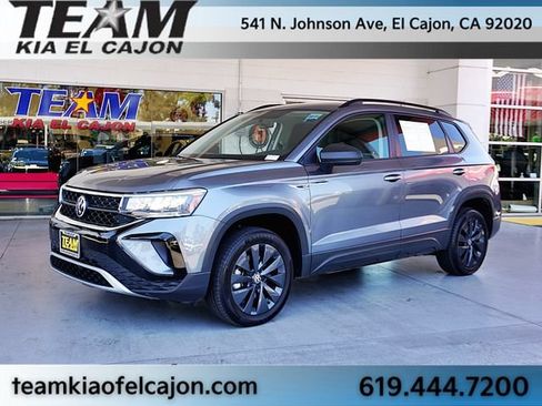 Used 2022 Volkswagen Taos S FWD image 5