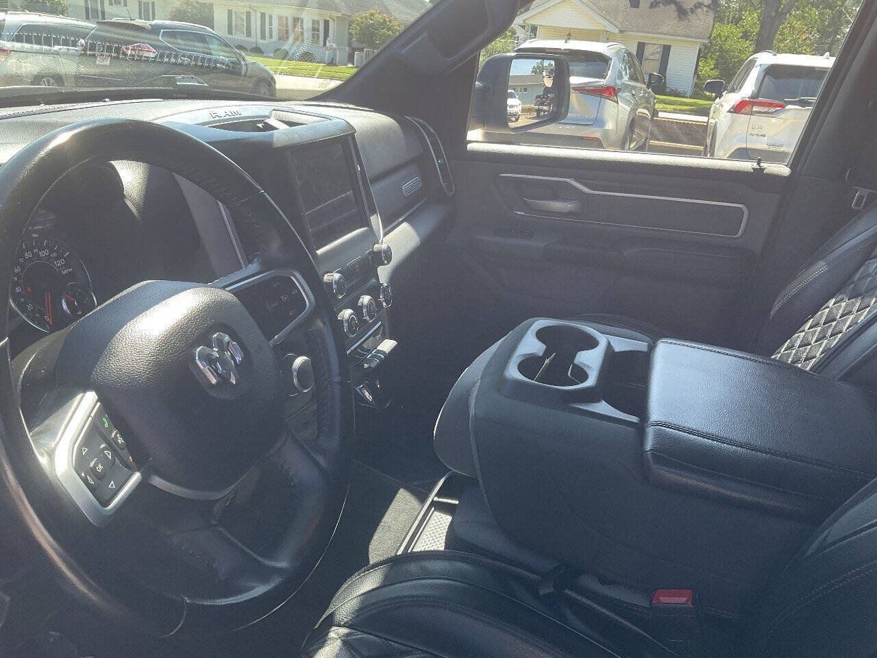 Used 2021 RAM 1500 Big Horn RWD image 11
