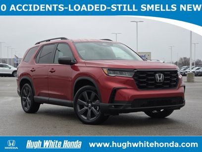 Used 2025 Honda Pilot Sport