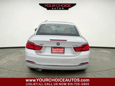 Used 2019 BMW 430i xDrive 430i xDrive AWD 2dr Convertibl w/ Convenience Package image 4
