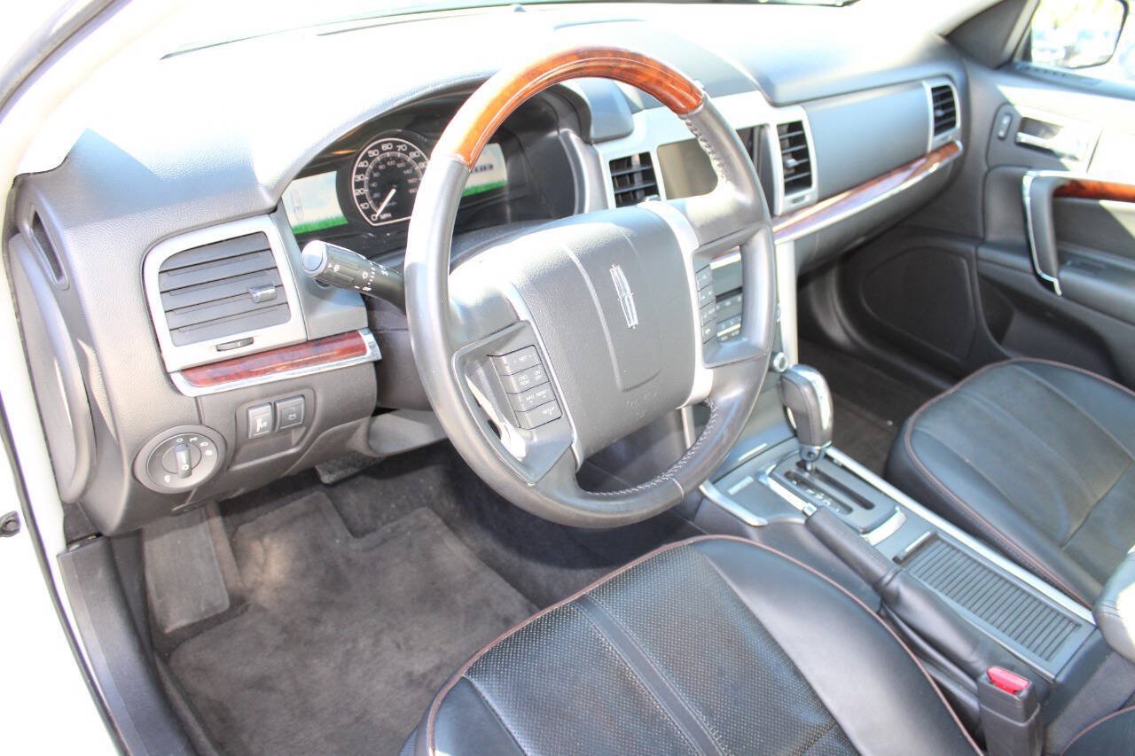 Used 2011 Lincoln MKZ Hybrid w/ 201A Rapid Spec Order Code FWD image 13