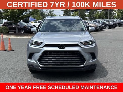 Used 2025 Toyota Grand Highlander FWD image 6