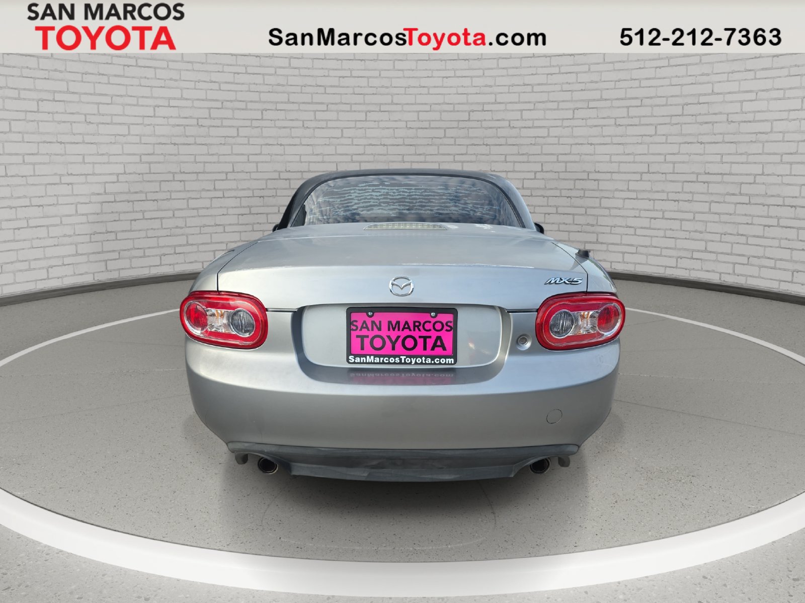 Used 2015 MAZDA MX-5 Miata Club RWD image 7