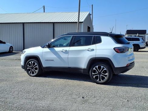 Used 2023 Jeep Compass Limited AWD/4WD image 16