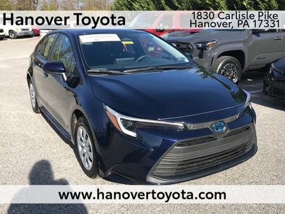 Certified 2025 Toyota Corolla LE