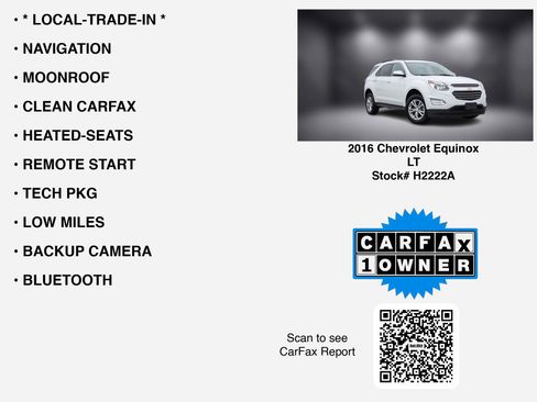 Used 2016 Chevrolet Equinox LT image 7