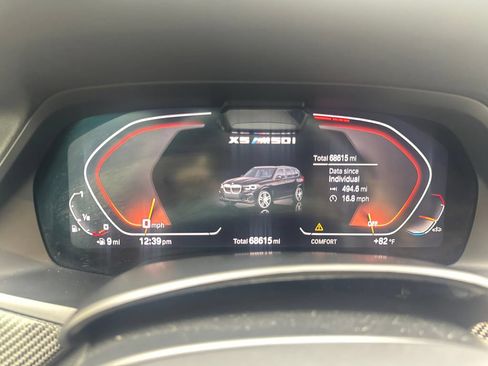 Used 2023 BMW X5 M50i w/ Executive Package AWD/4WD image 60