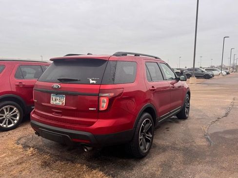 Used 2015 Ford Explorer Sport w/ Equipment Group 401A image 2
