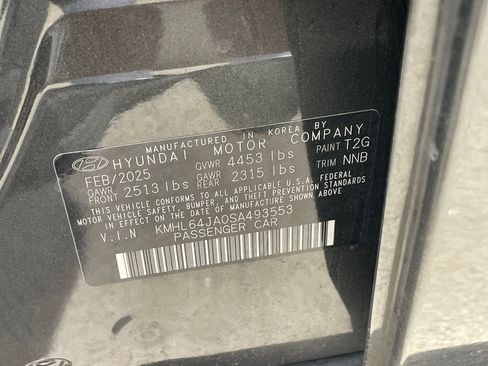 Used 2025 Hyundai Sonata SEL image 12