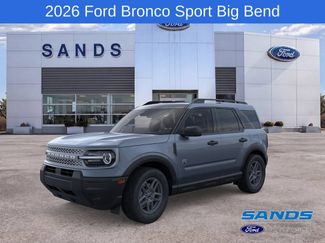 New 2026 Ford Bronco Sport Big Bend w/ Convenience Package AWD/4WD 360° Tour