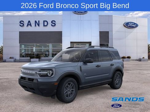 New 2026 Ford Bronco Sport Big Bend w/ Convenience Package AWD/4WD image 1