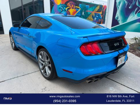 Used 2023 Ford Mustang GT Premium w/ Equipment Group 401A RWD image 5