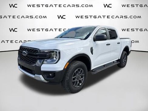 Used 2024 Ford Ranger XLT w/ Trailer Tow Package AWD/4WD image 1