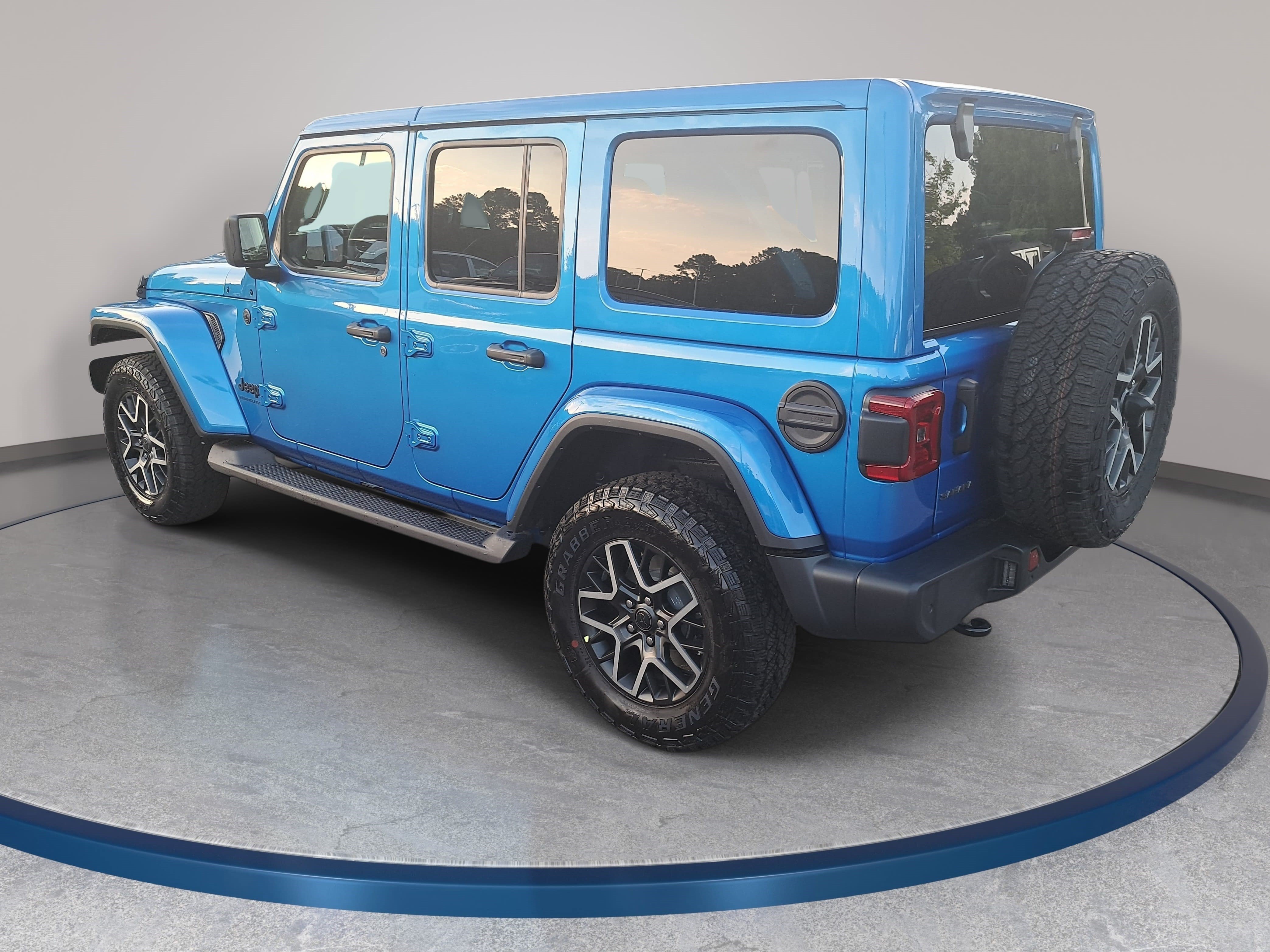 New 2027 Jeep Wrangler Unlimited Sahara AWD/4WD image 7