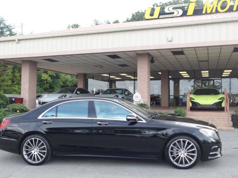 Used 2015 Mercedes-Benz S 550 Sedan image 25