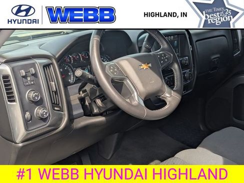 Used 2017 Chevrolet Silverado 1500 LT w/ All Star Edition image 10