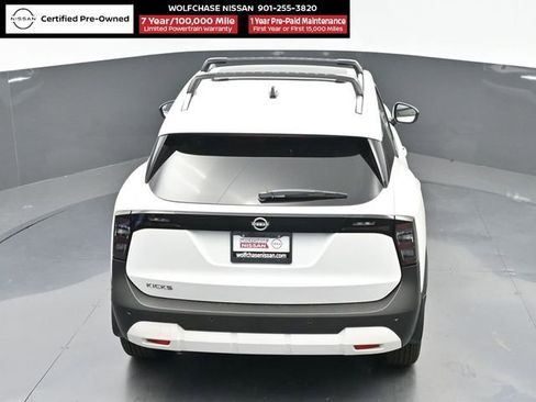 Certified 2026 Nissan Kicks SV w/ SV Premium Package FWD image 30
