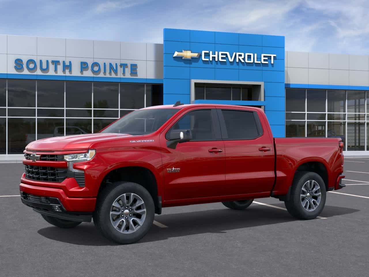 New 2026 Chevrolet Silverado 1500 RST RWD image 2