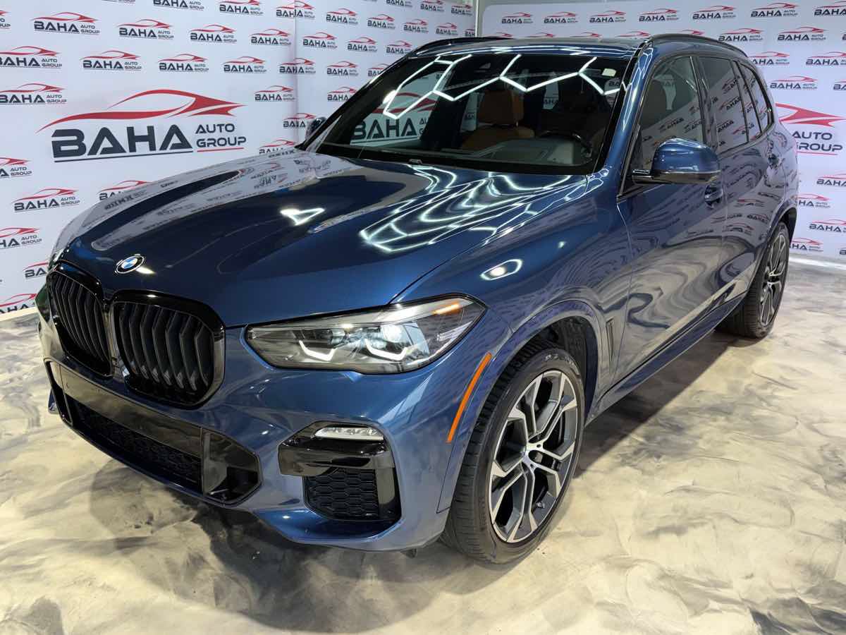 Used 2021 BMW X5 xDrive40i w/ M Sport Package AWD/4WD image 64