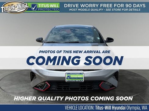 Used 2024 Kia Forte GT-Line FWD image 1