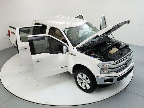 Used 2018 Ford F150 Lariat w/ Equipment Group 502A Luxury image 15