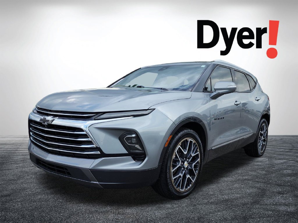Certified 2023 Chevrolet Blazer Premier w/ Driver Confidence II Package FWD image 8