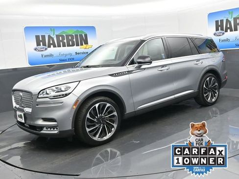 Used 2021 Lincoln Aviator Reserve w/ Equipment Group 202A image 1