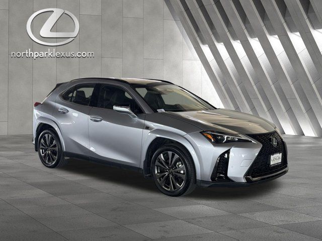 Certified 2025 Lexus UX 300h FWD w/ Accessory Package (Z1) image 8