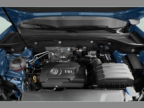 Used 2022 Volkswagen Atlas Cross Sport SE AWD/4WD image 24