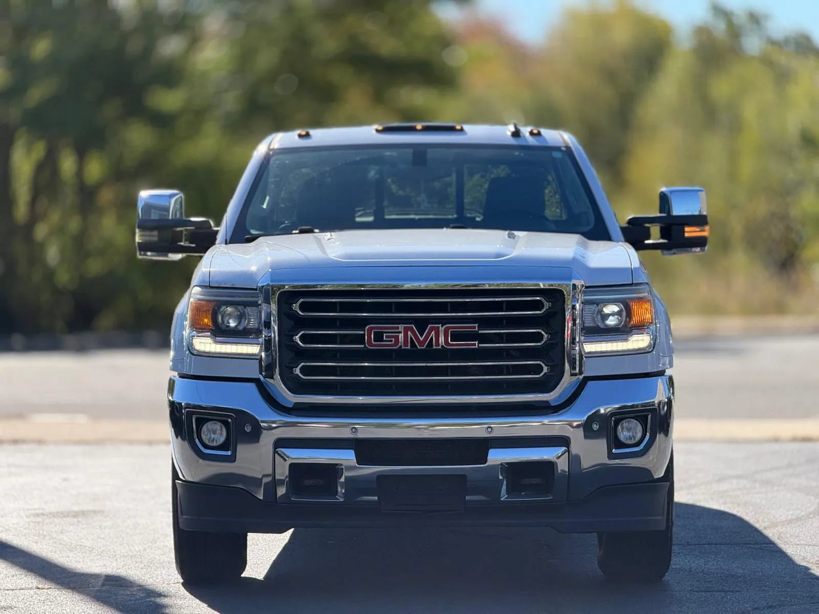 Used 2015 GMC Sierra 2500 SLT AWD/4WD image 4