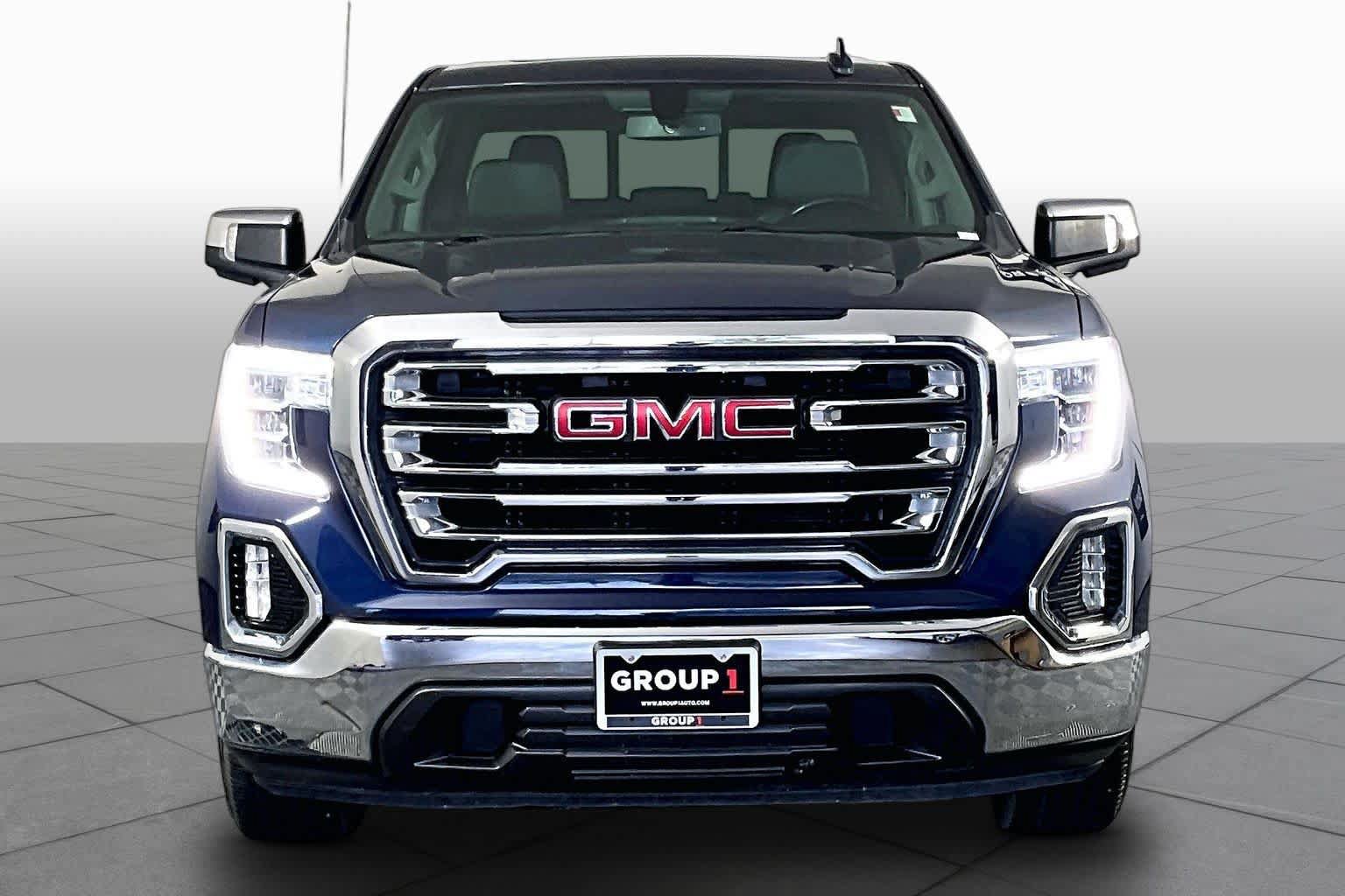 Used 2021 GMC Sierra 1500 SLT RWD image 4