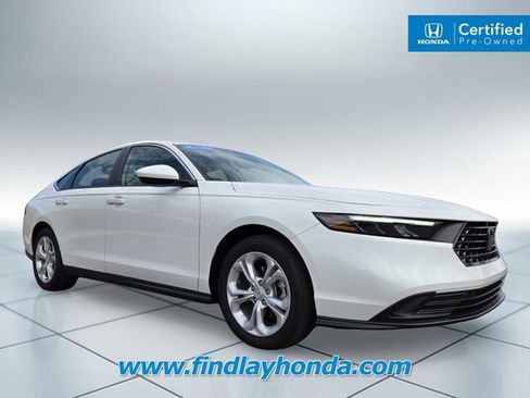 Certified 2026 Honda Accord LX image 3