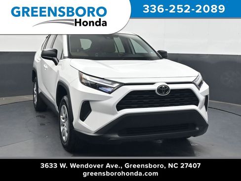 Used 2025 Toyota RAV4 LE FWD image 1