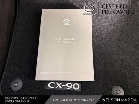 Certified 2026 MAZDA CX-90 3.3 Turbo w/ Premium Sport Pkg AWD/4WD image 52