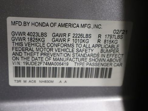Used 2021 Acura ILX w/ Premium Package FWD image 36