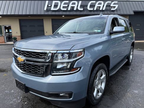 Used 2015 Chevrolet Tahoe LT w/ Luxury Package AWD/4WD image 1