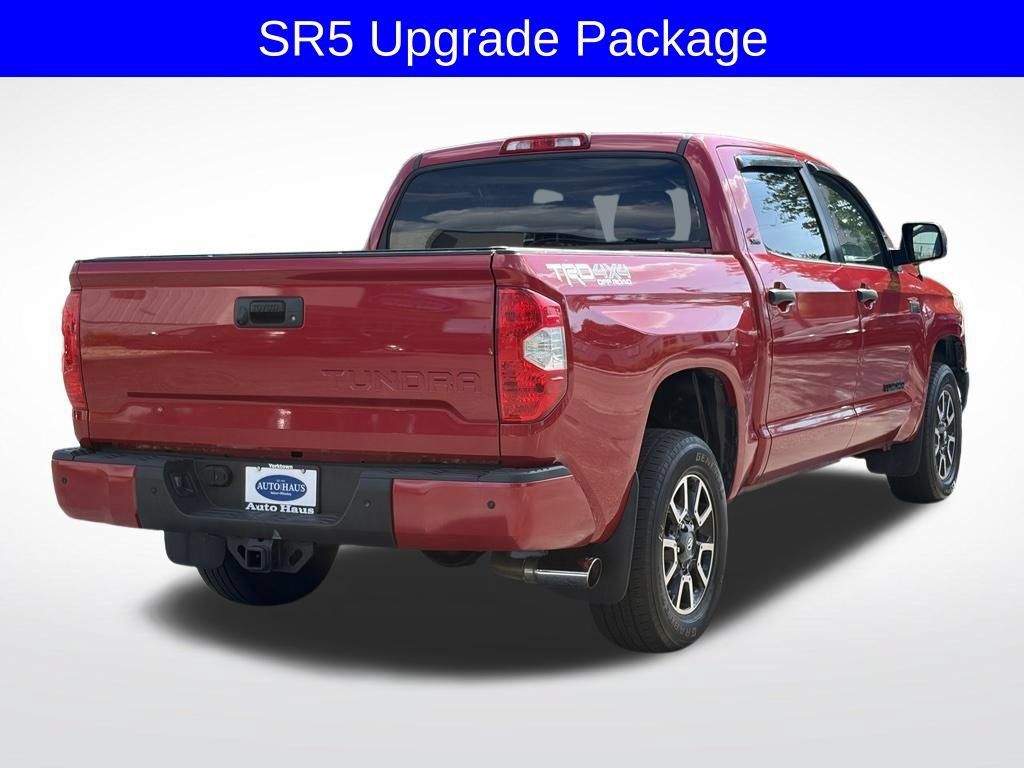 Used 2017 Toyota Tundra SR5 w/ TRD Off Road Package AWD/4WD image 6